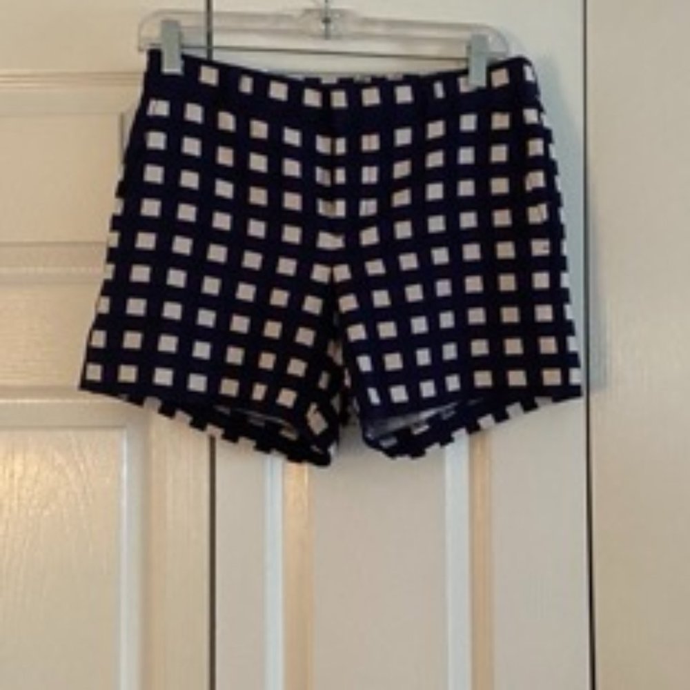 Banana Republic Checkered Shorts